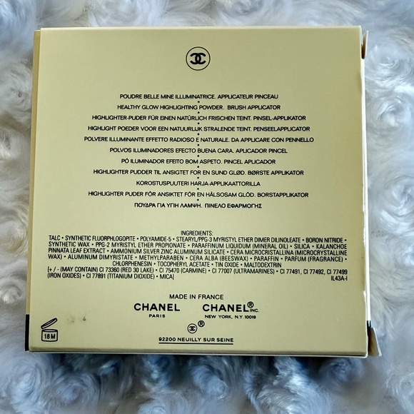 Chanel Les Beiges Healthy Glow Illuminating Powder in Sunset- Limited Edition - Picture 3 of 8